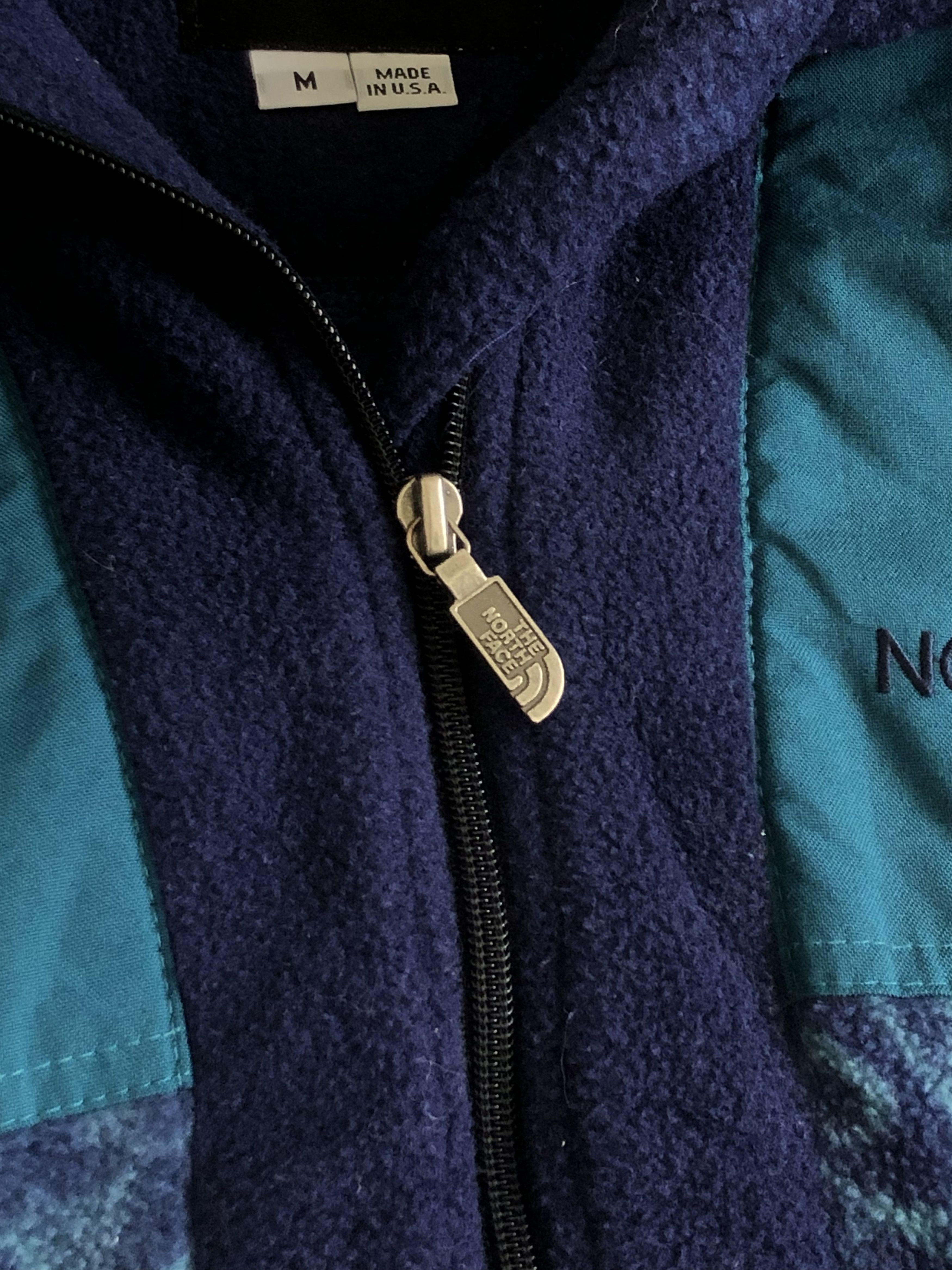 The North Face RARE🔥90’S TNF RAGE MADE IN USA HALFZIPPER FLEECE PULLOVER Size US XL / EU 56 / 4 - 6 Thumbnail