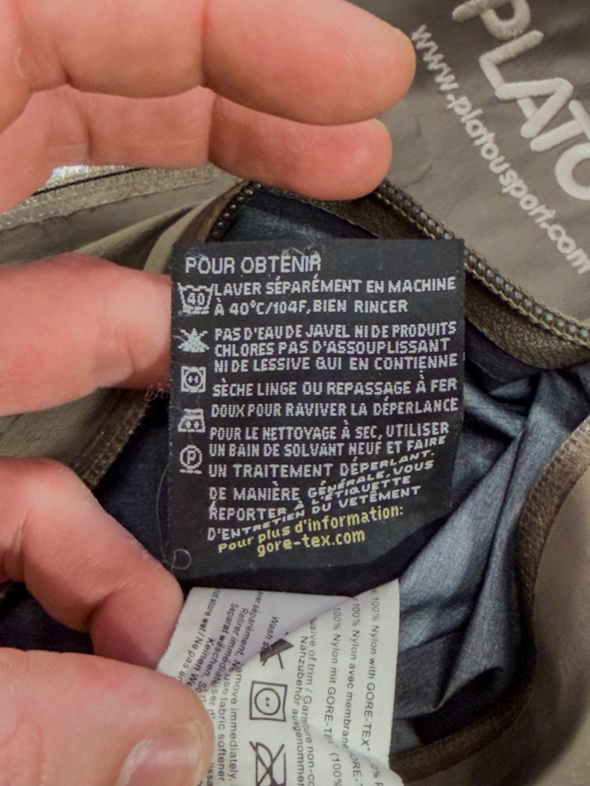 Arc'teryx Arcteryx proshell lightweight gore tex rain proof jacket Size US M / EU 48-50 / 2 - 11 Thumbnail