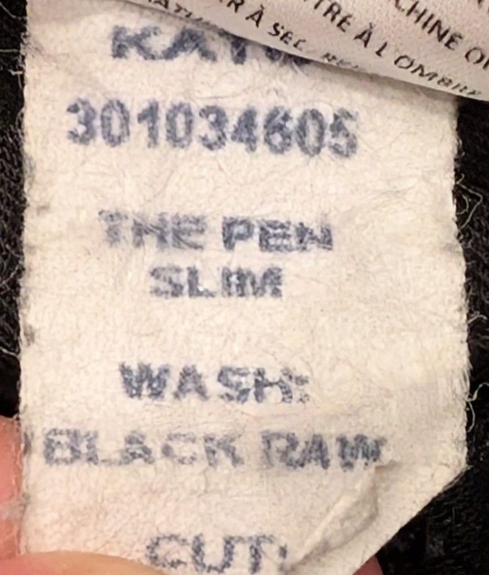 Hiroshi Kato The Pen Slim Selvedge Denim Jeans Made in USA