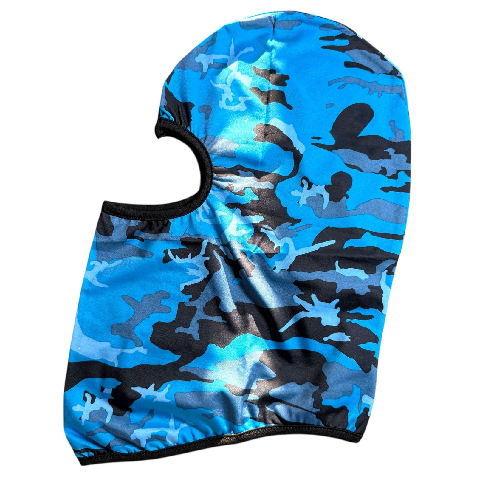 Other Streetwheres Blue Camouflage Balaclava Men’s OS - Streetwear Size ONE SIZE - 2 Thumbnail