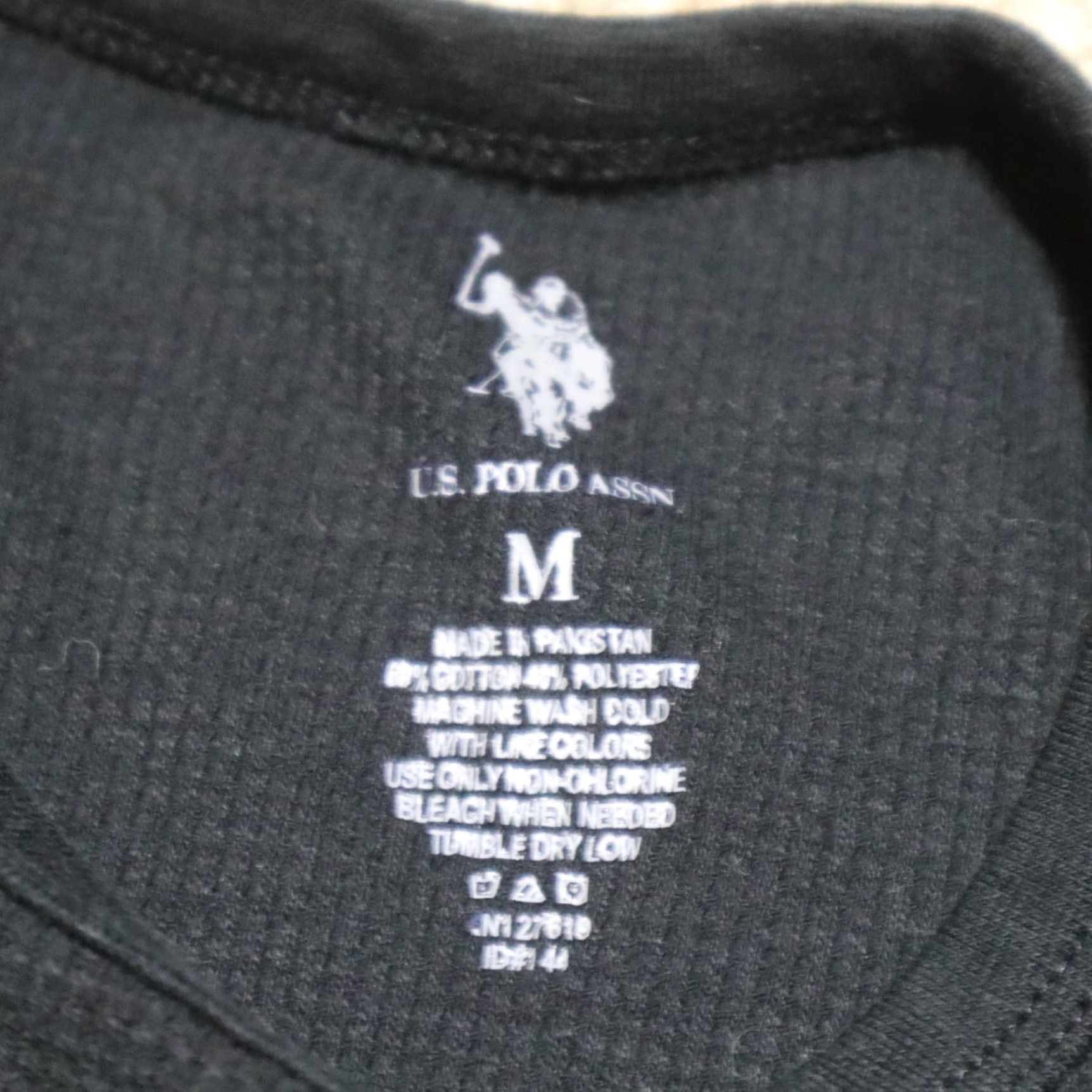 U.S. Polo Assn. U.S. Polo Assn. Shirt Women Pullover Sweater Black M Medium Size M / US 6-8 / IT 42-44 - 2 Thumbnail