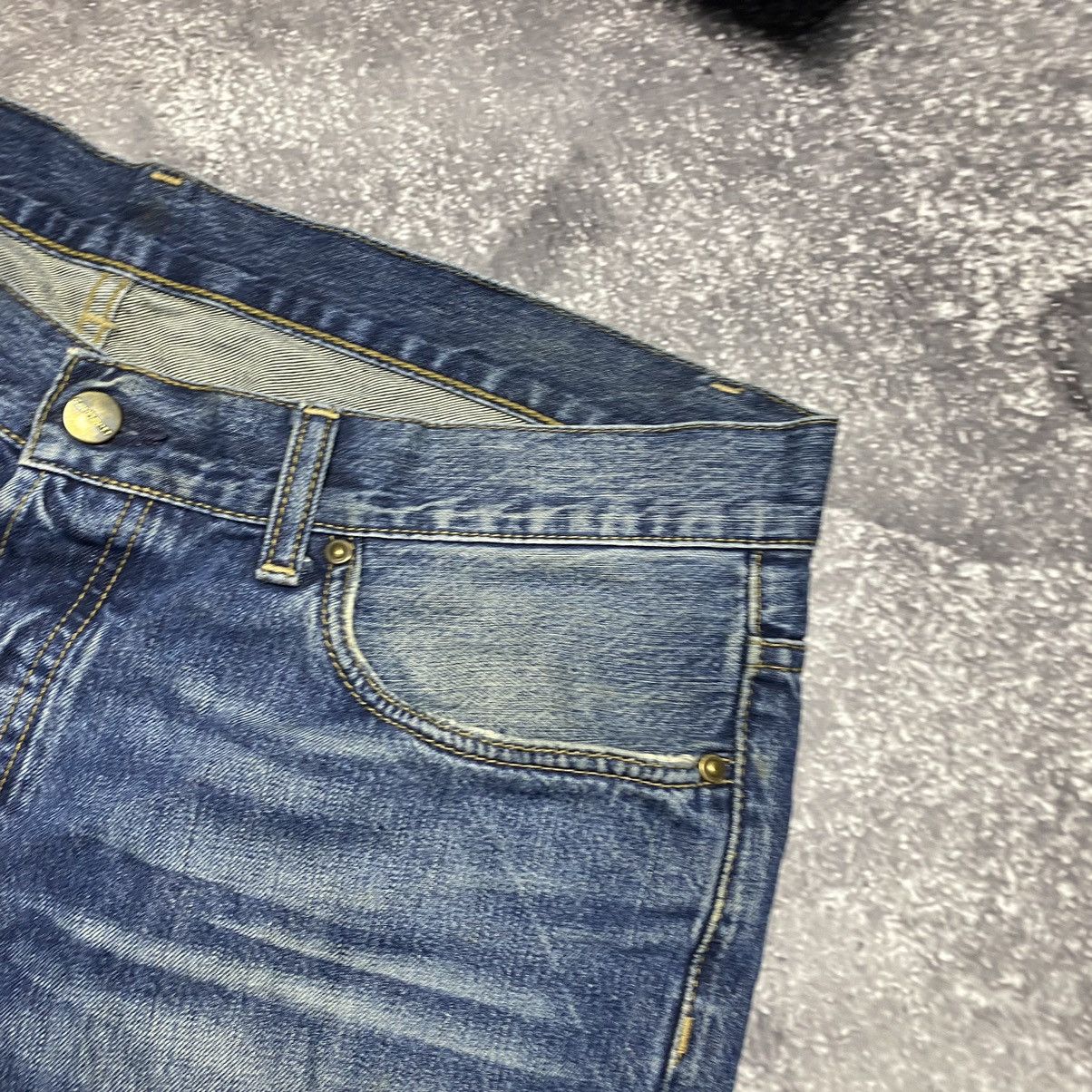 Vintage Vintage Carhartt Wip Patch Logo Blue Streetwear denim jeans Size US 34 / EU 50 - 15 Thumbnail