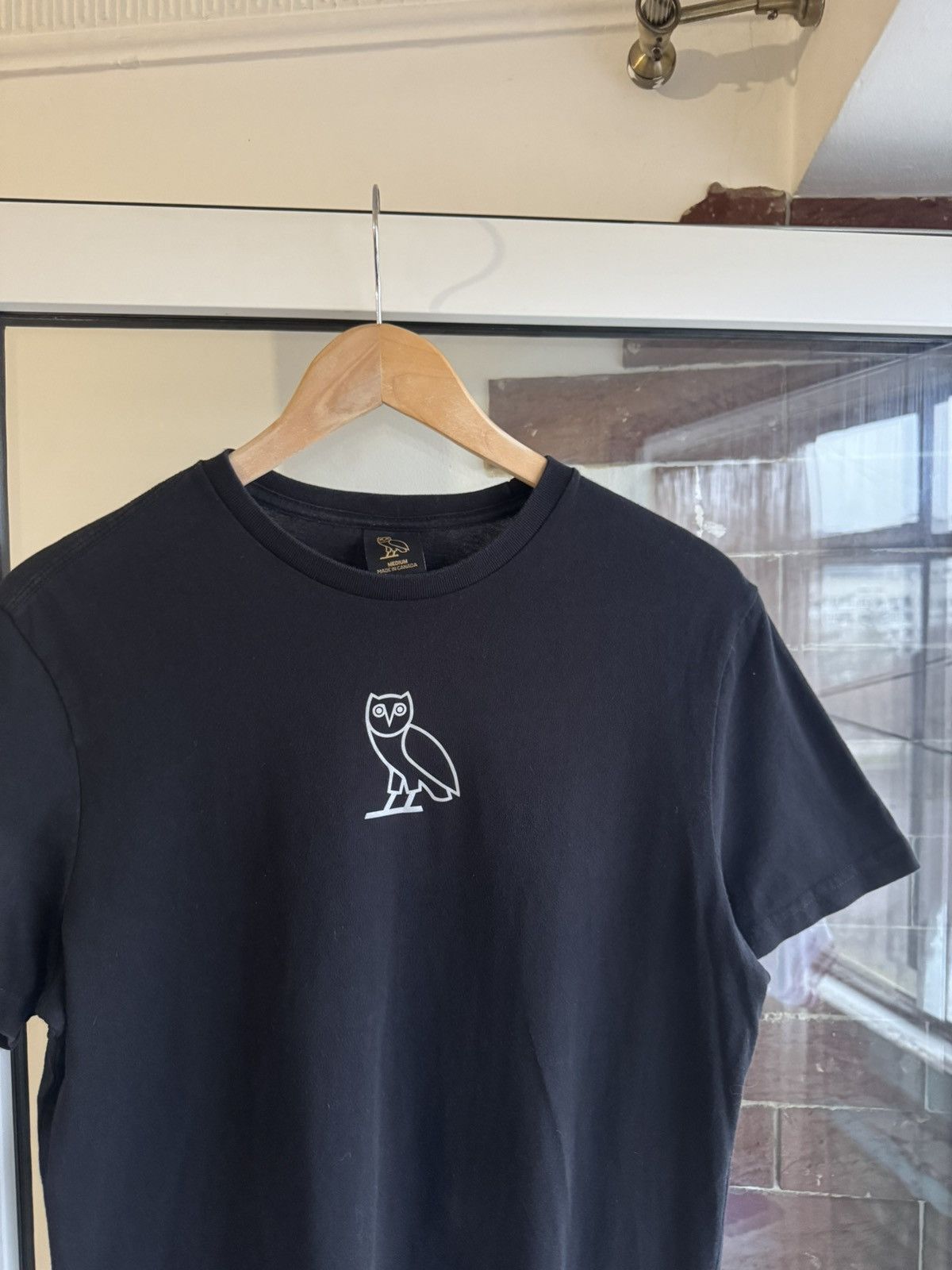 October's Very Own Ovo October Very Own tshirt reflective logo Size US M / EU 48-50 / 2 - 4 Thumbnail