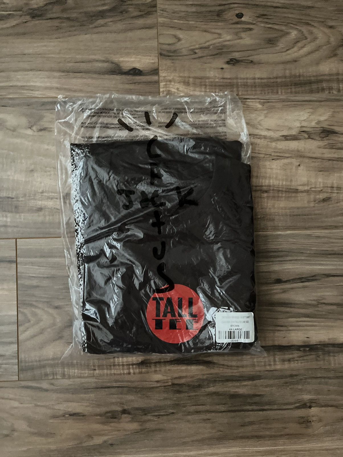 Travis Scott CACTUS JACK FOR VERZUZ - TM:1017 T-SHIRT II Size US XXL / EU 58 / 5 - 1 Thumbnail