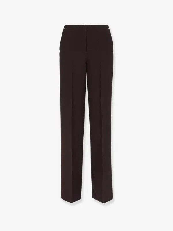 Fendi o1s1wg111225 Trousers in Black Size 28" / US 6 / IT 42 - 1 Thumbnail
