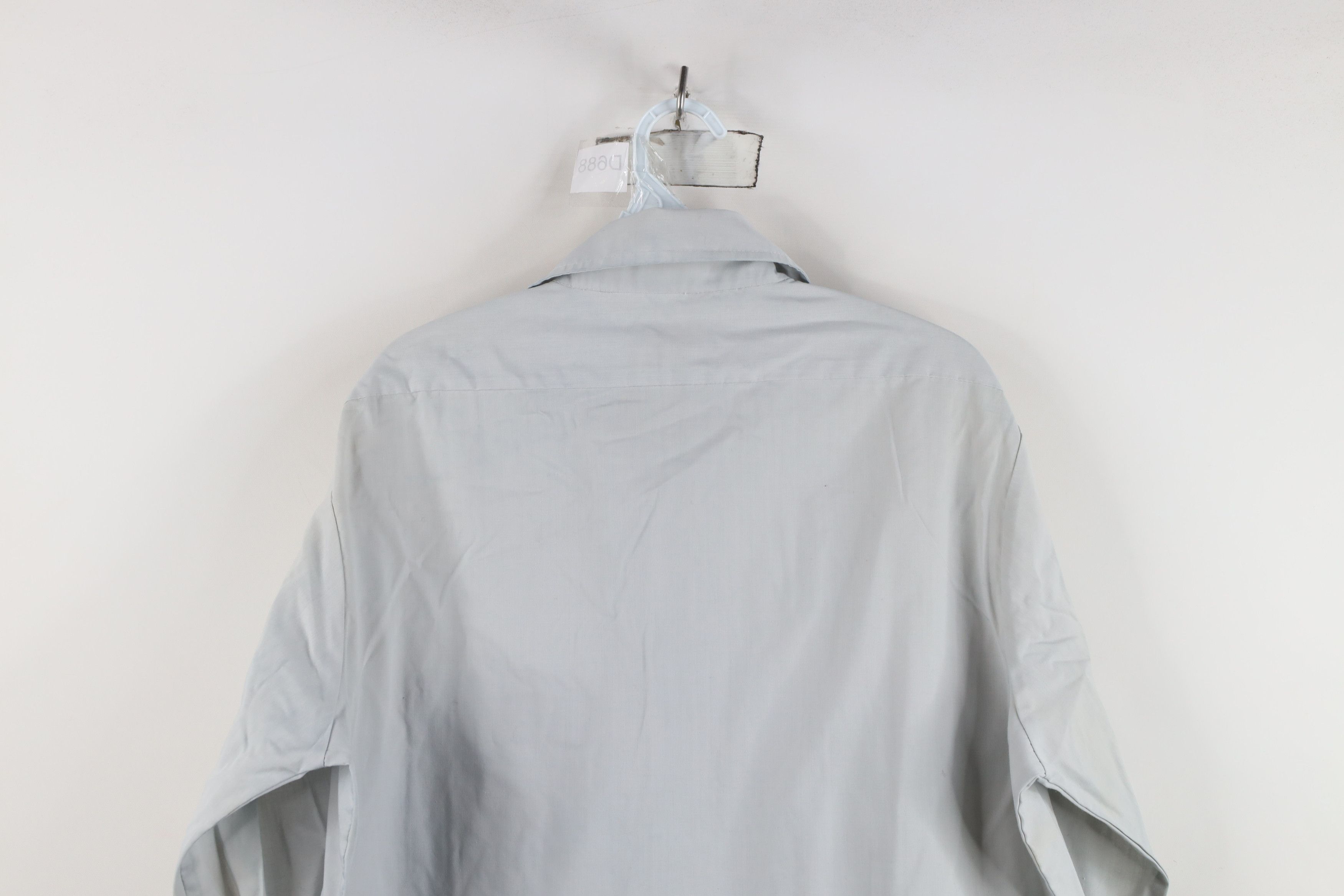Vintage Vintage 70s Streetwear Permanent Press Collared Button Shirt Size US M / EU 48-50 / 2 - 14 Thumbnail