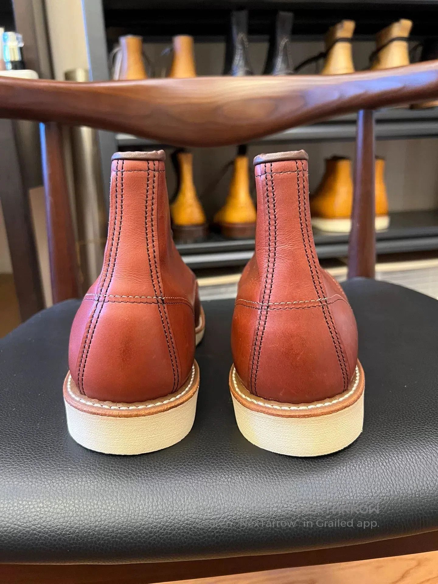 Red Wing Red Wing 9106 Stamp Version. Size US 11 / EU 44 - 3 Thumbnail