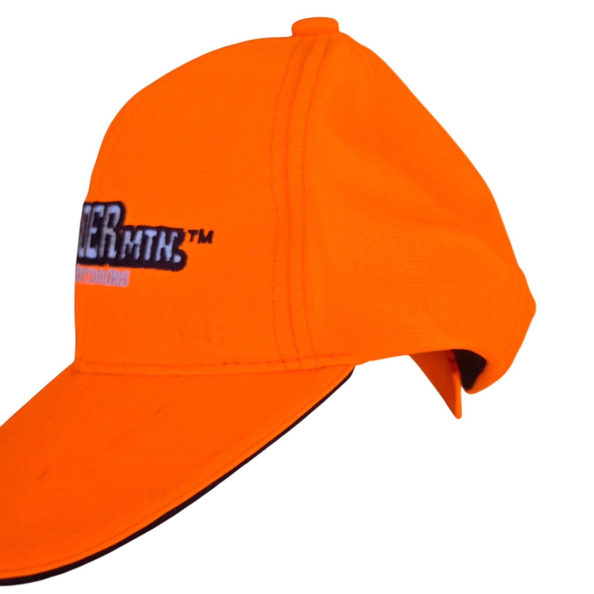 Other Gander Mountain Blaze Orange LED Hat Adjustable Panther Visi Size ONE SIZE - 9 Thumbnail