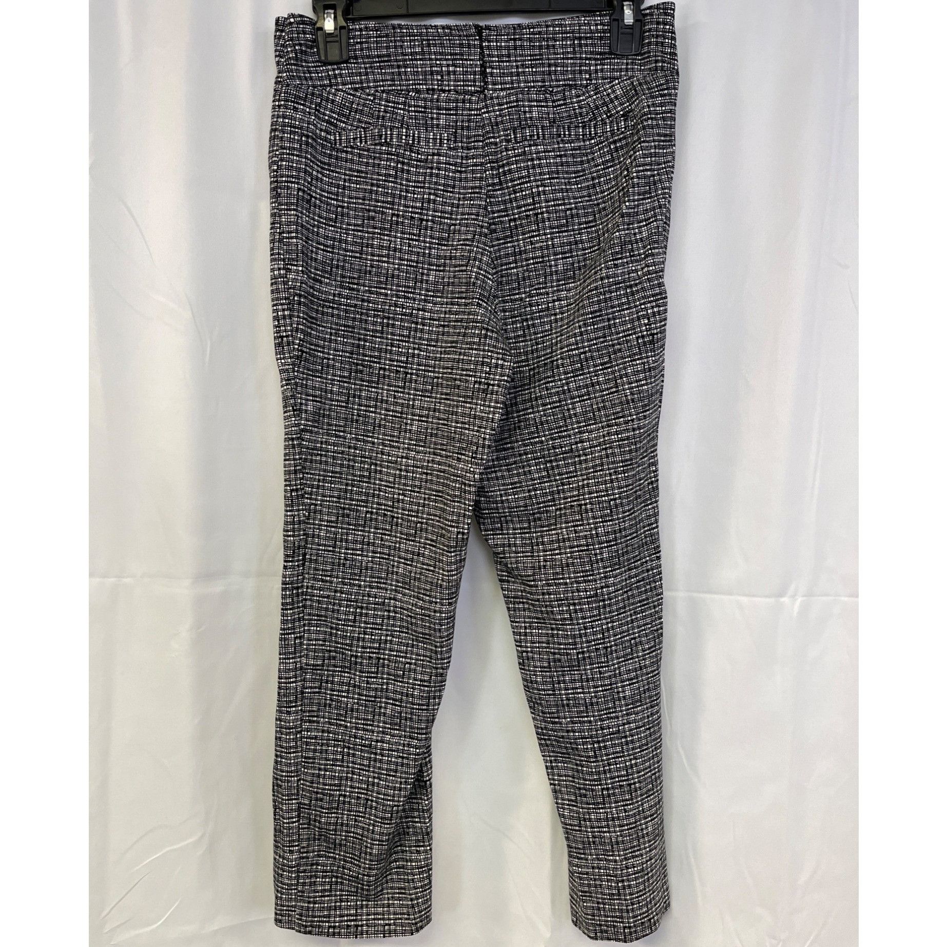 Anne Klein Anne Klein Women's Blk/White Dress Pants/Trousers Sz S SKU 4 Size 28" / US 6 / IT 42 - 3 Thumbnail