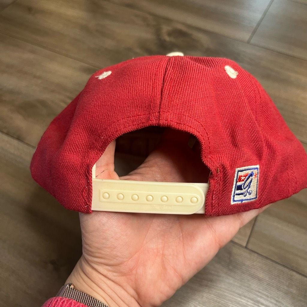 The Game Vintage The Game Alabama Crimson Tide Snapback Hat Size ONE SIZE - 3 Thumbnail