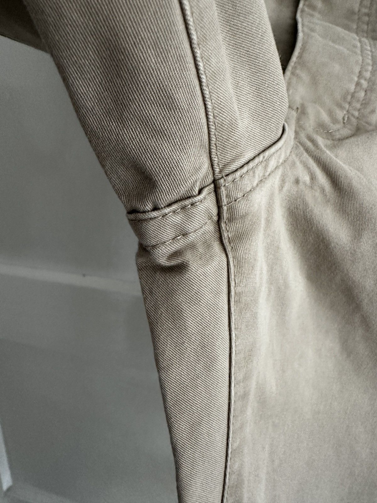 Yves Saint Laurent Yves Saint Laurent x jeans x vintage x 90s x drip Size US 34 / EU 50 - 9 Thumbnail