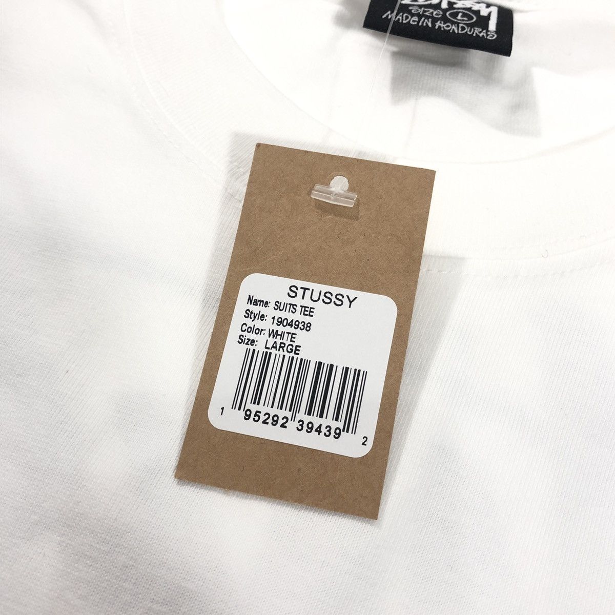 Stussy × Vintage Stussy Suits Tee Size US L / EU 52-54 / 3 - 7 Thumbnail