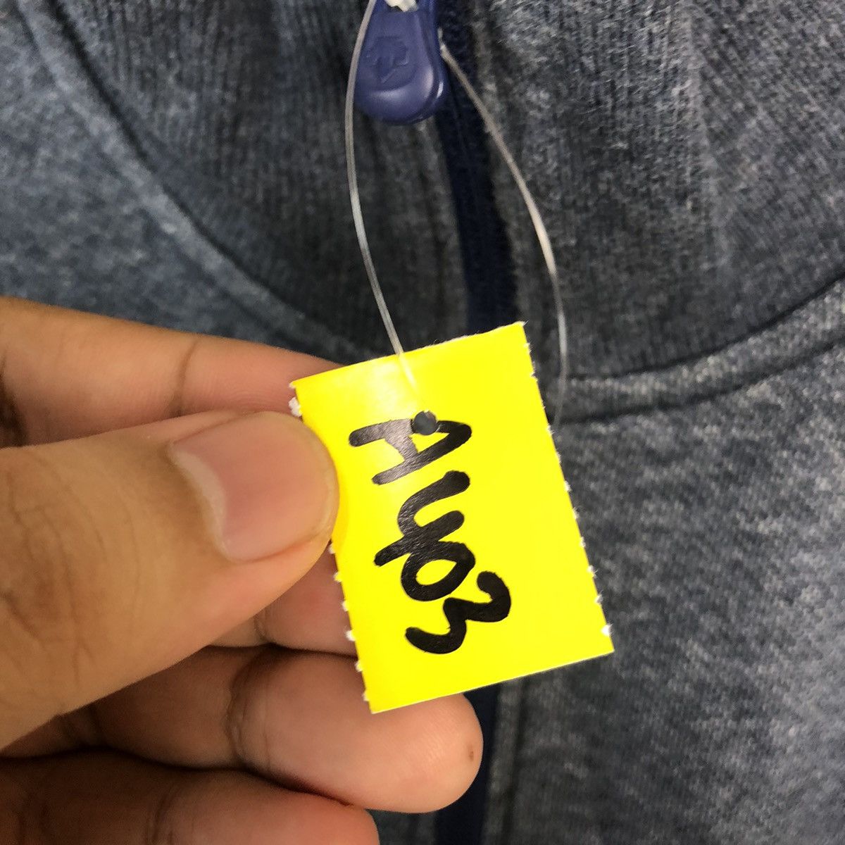 Descente × Vintage Descente Dark Blue Jacket #A403 Size US XL / EU 56 / 4 - 10 Thumbnail