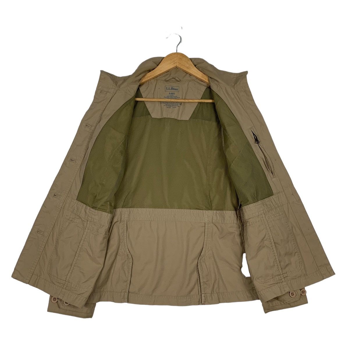 L.L. Bean L.L. BEAN Four Pocket Utility Shirt Jacket #1087-C49 Size S / US 4 / IT 40 - 11 Thumbnail