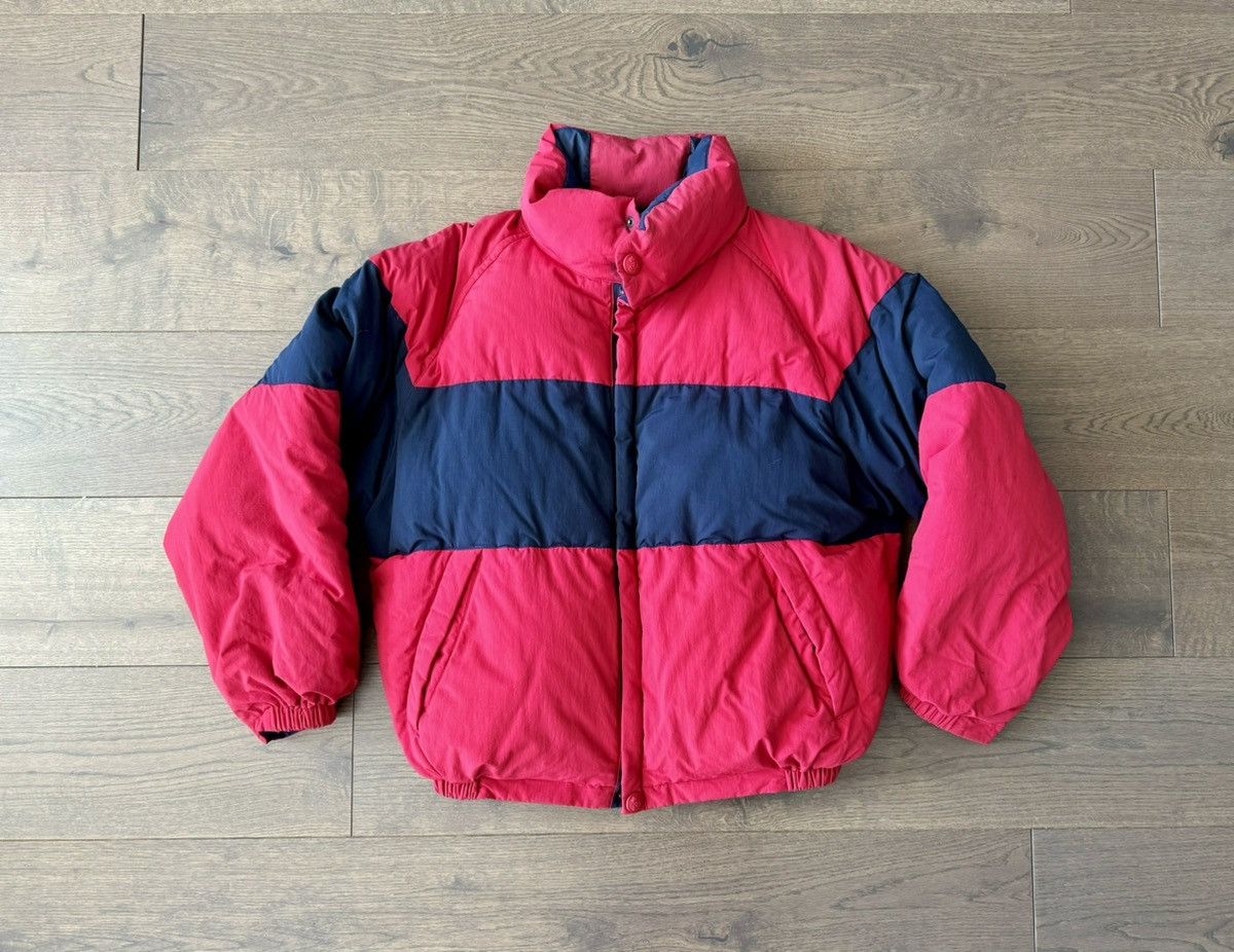 Nautica Vintage Nautica Vintage Red Blue Puffer Jacket Grailed