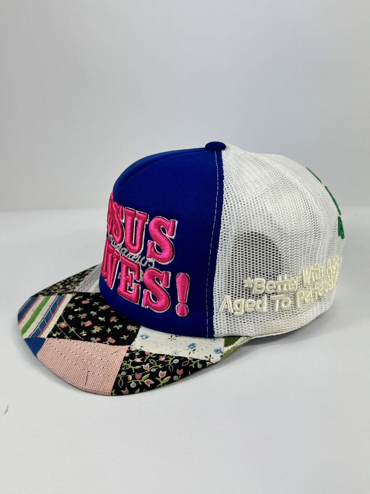 Better With Age JESU RAVES! EMBROIDERED TRUCKER CAP Size ONE SIZE - 4 Thumbnail