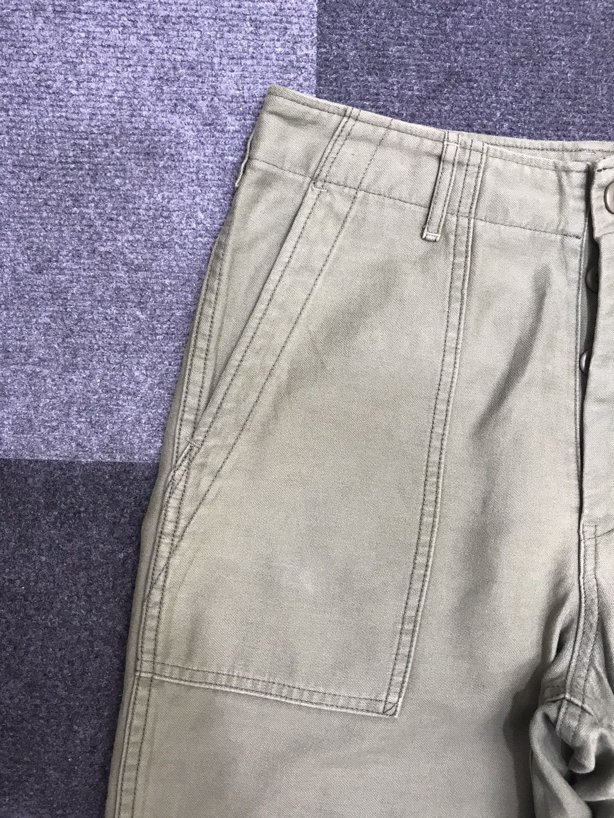 Japanese Brand Johnbull Baker Military Pant Size US 27 - 5 Thumbnail