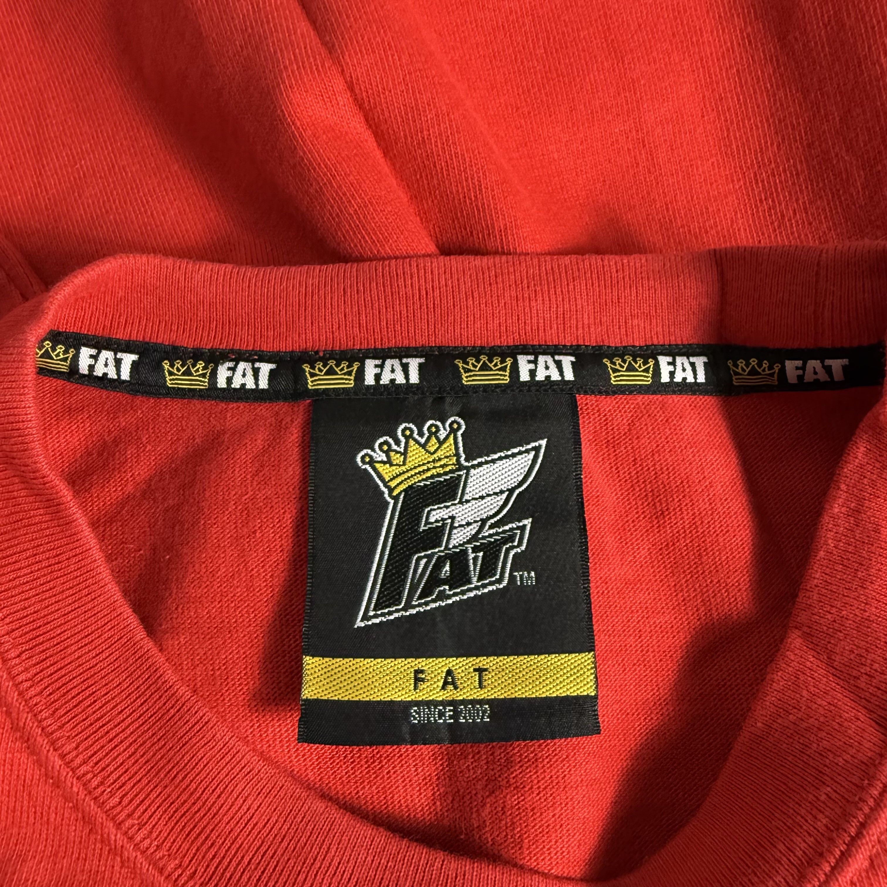 Fat Tokyo 🔥RARE🔥Vintage FAT Tokyo Japan Streetwear T-shirt Size US L / EU 52-54 / 3 - 5 Thumbnail
