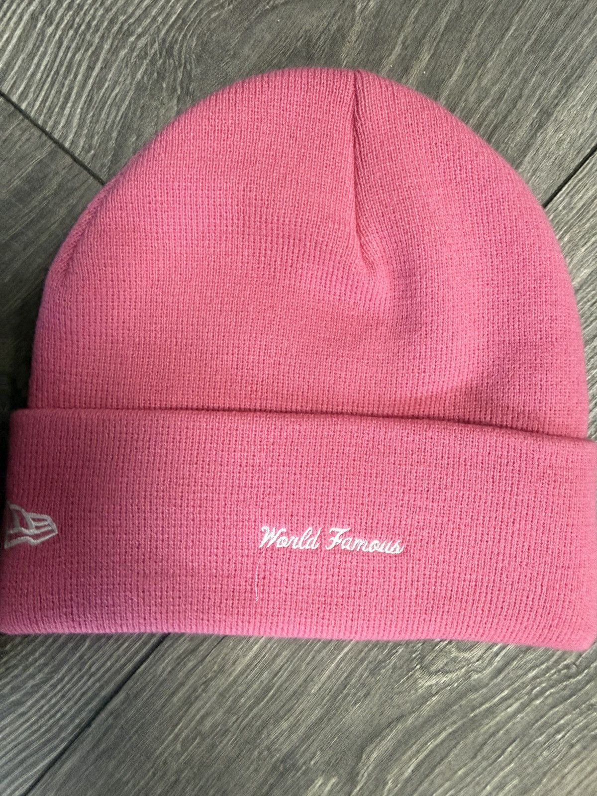 New Era × Supreme Supreme Beanie Size ONE SIZE - 2 Thumbnail