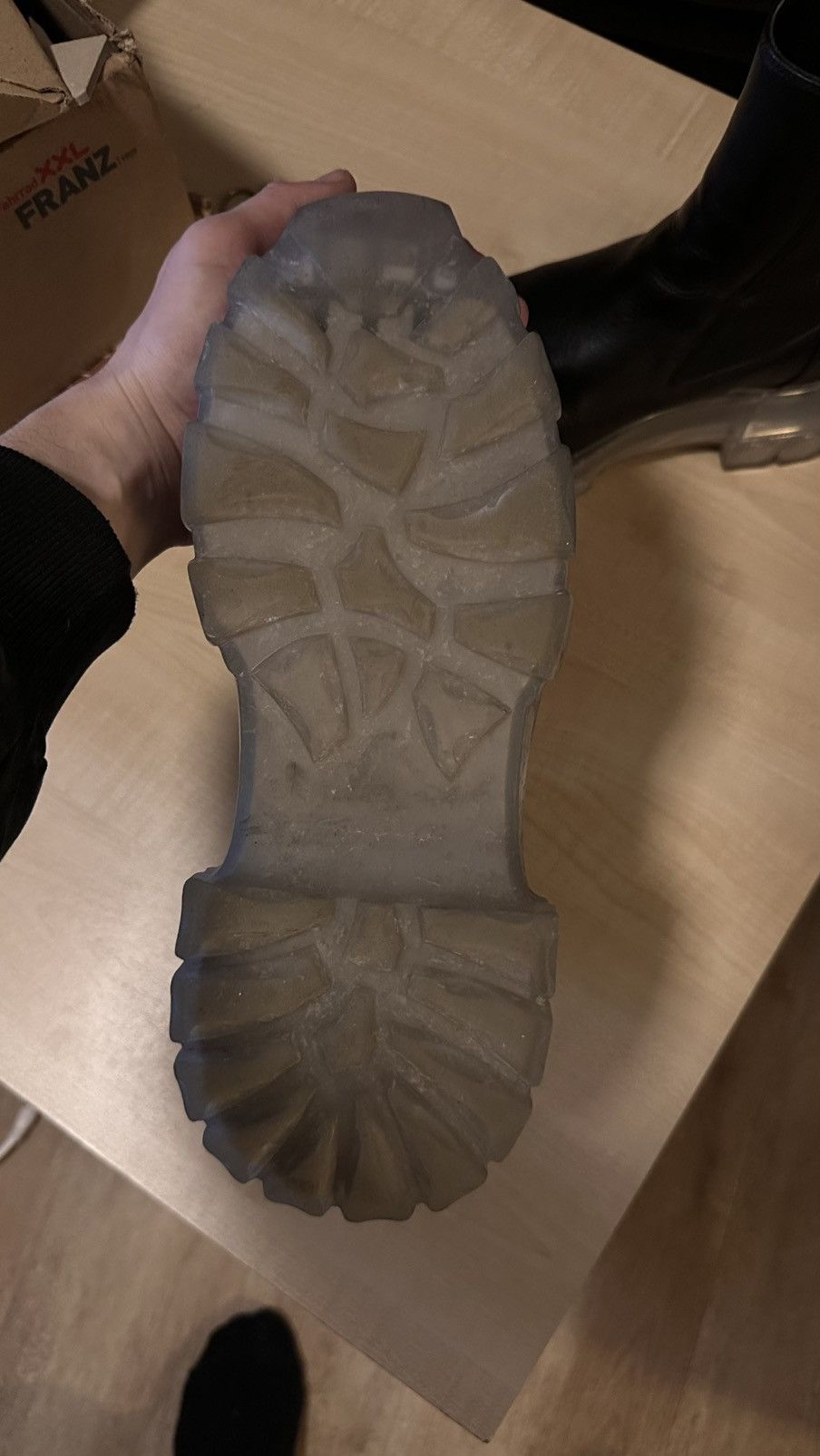 Rick Owens Rick Owens Beatle Bozo Tractor Boot Size US 7 / EU 40 - 4 Thumbnail