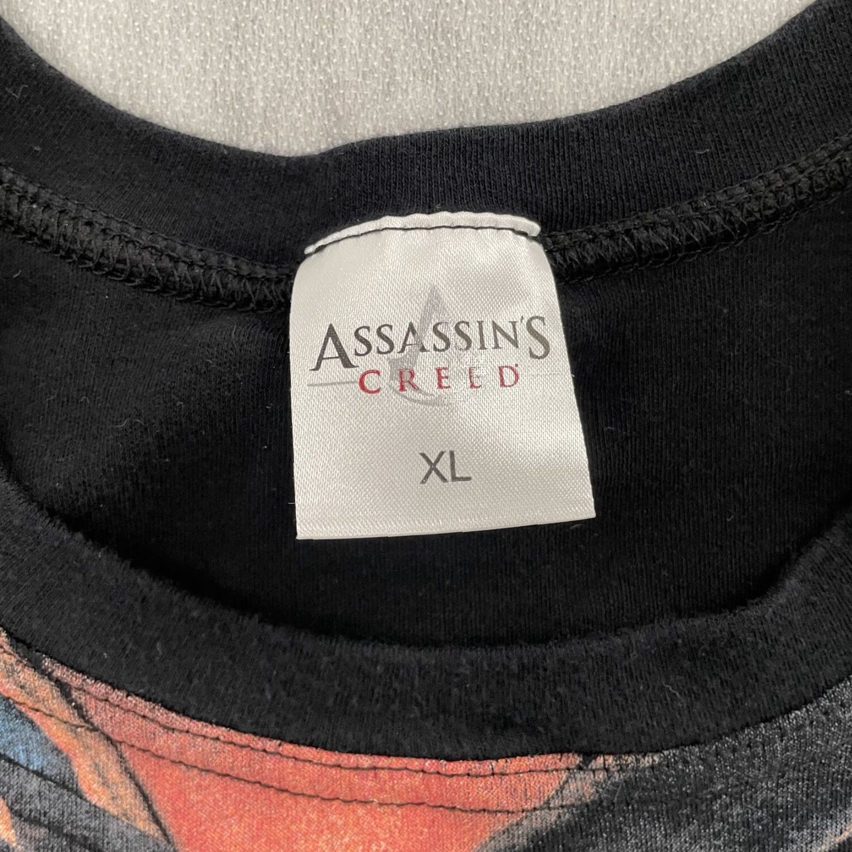 Vintage VINTAGE Assassin's Creed T-Shirt Adult XL Black Gaming Logo Graphic 2010s Mens Size US XL / EU 56 / 4 - 5 Thumbnail