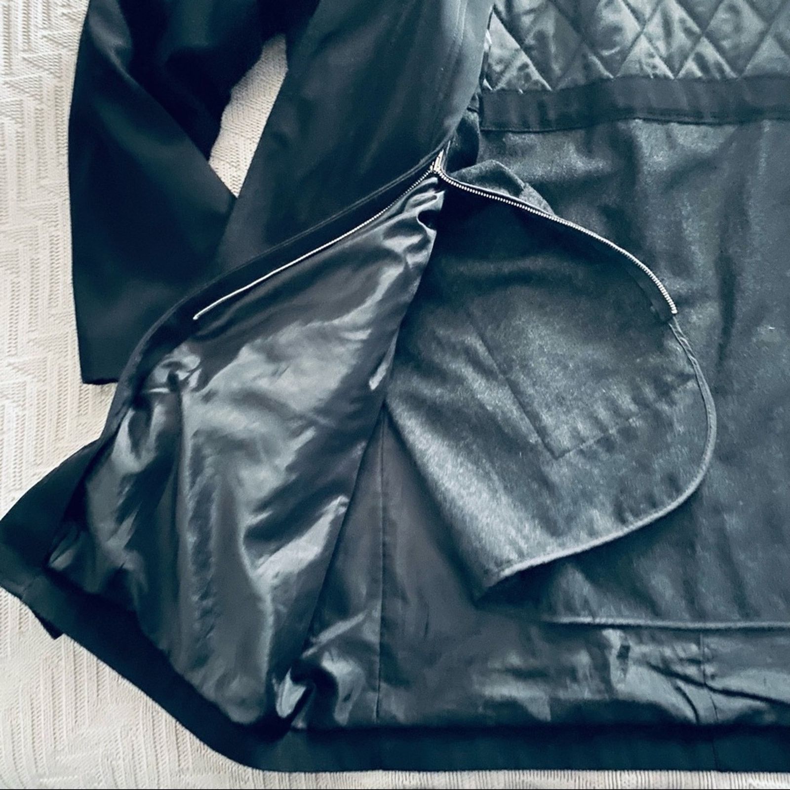 Calvin Klein Calvin Klein black trench coat with removable liner size M Size US M / EU 48-50 / 2 - 5 Thumbnail