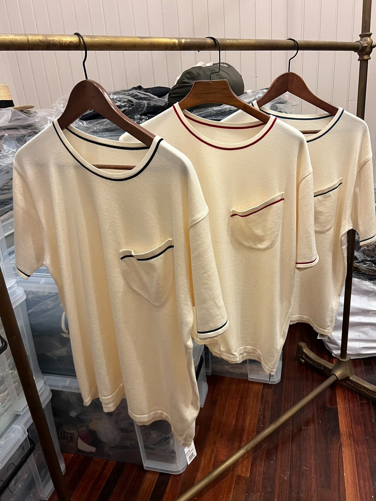 Classic Liner T-shirt by Porter Classic