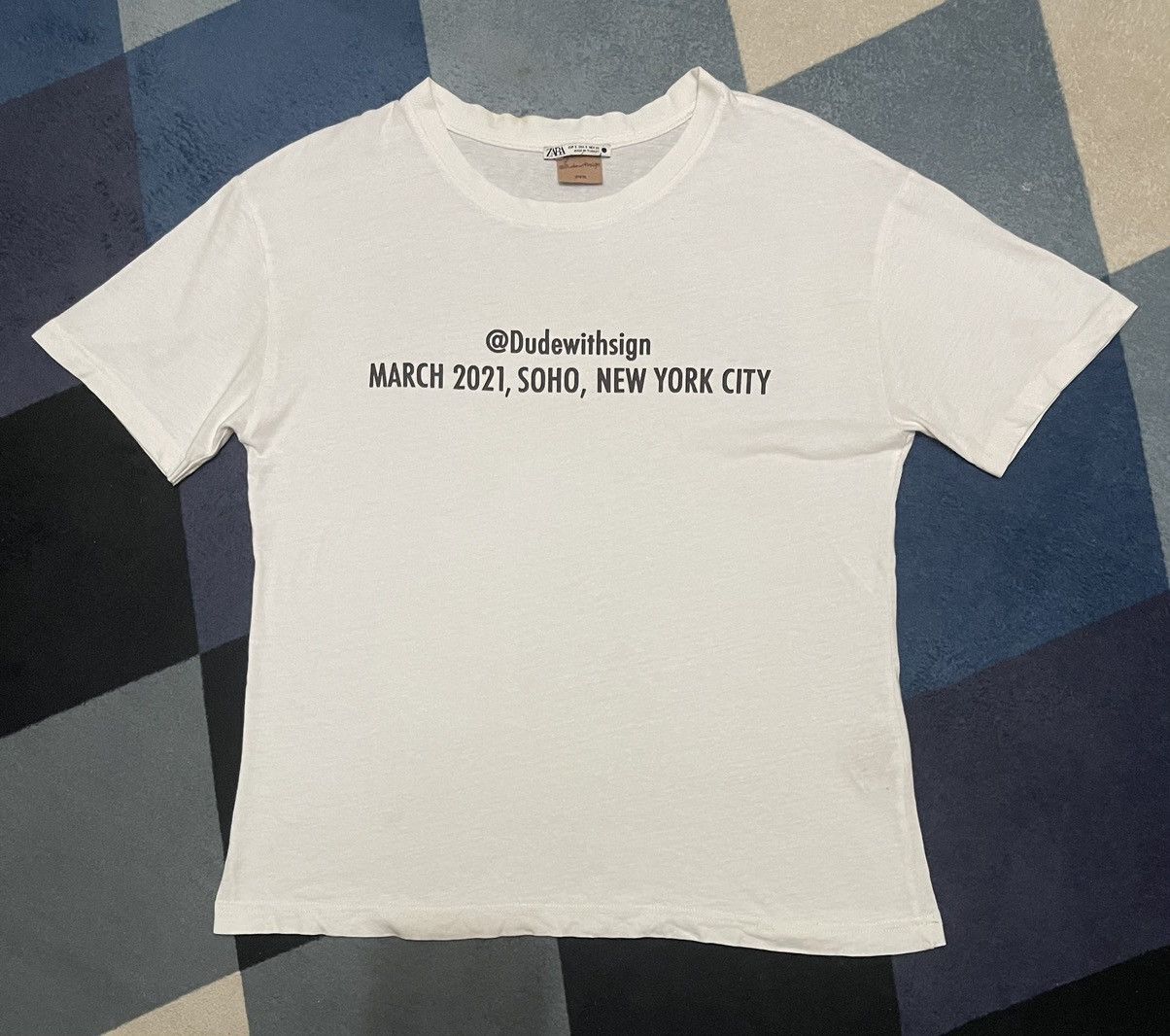 Zara ZARA TEE SHIRT TURKEY Size US S / EU 44-46 / 1 - 2 Thumbnail