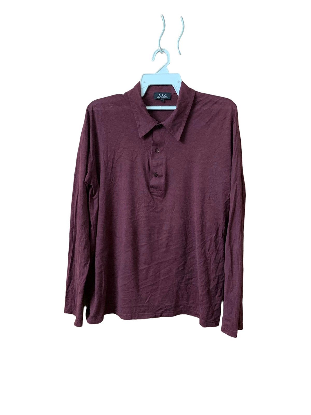 A.P.C. APC long sleeve shirt Size US L / EU 52-54 / 3 - 1 Thumbnail