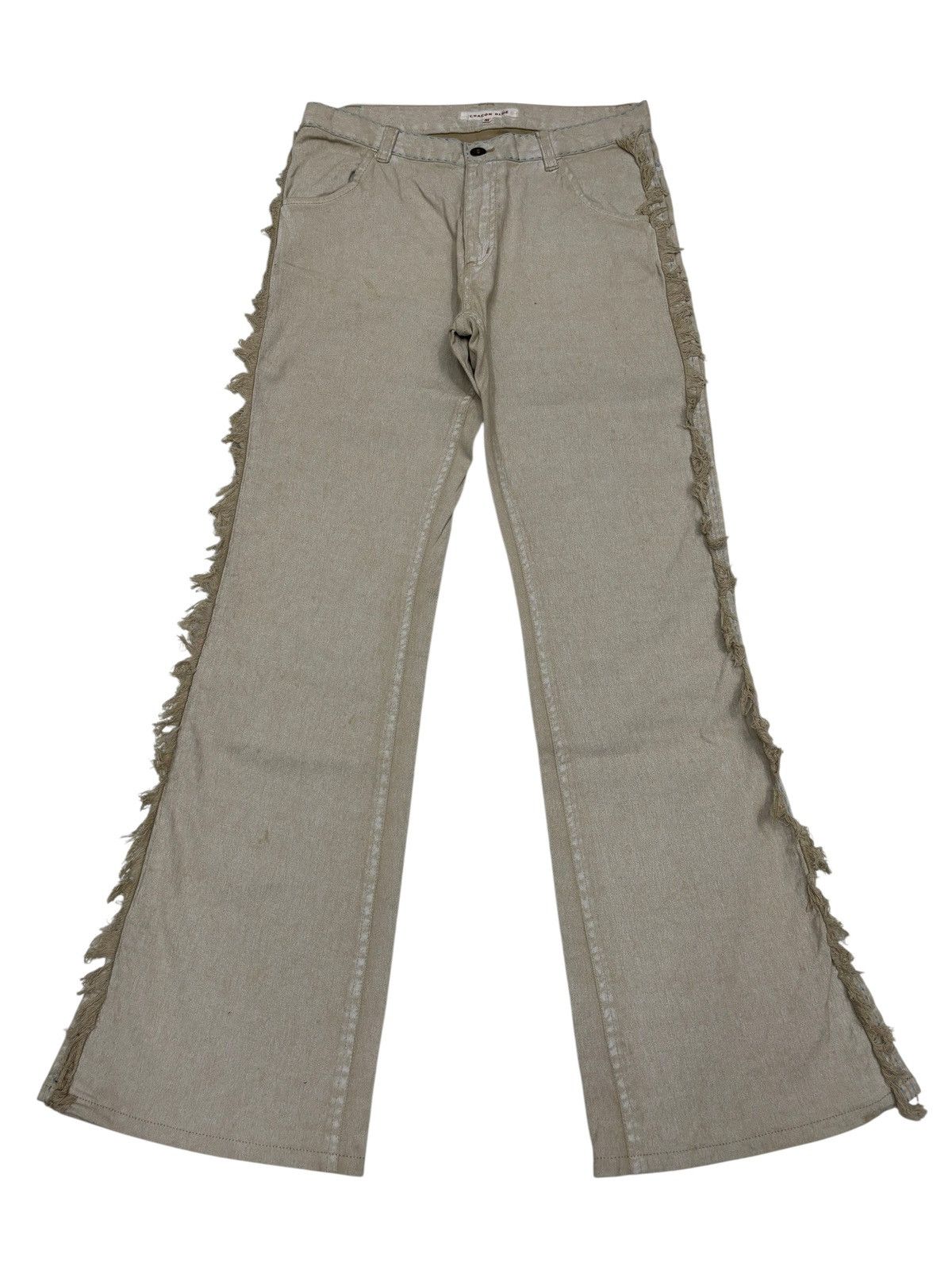 Flare Jeans Japanese Chacon Blue IfSixWasNine Lgb Style Jean