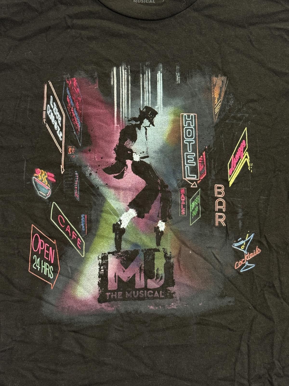 Other Michael Jackson T-shirt MJ The Musical Broadway Tee - M Size US M / EU 48-50 / 2 - 3 Thumbnail