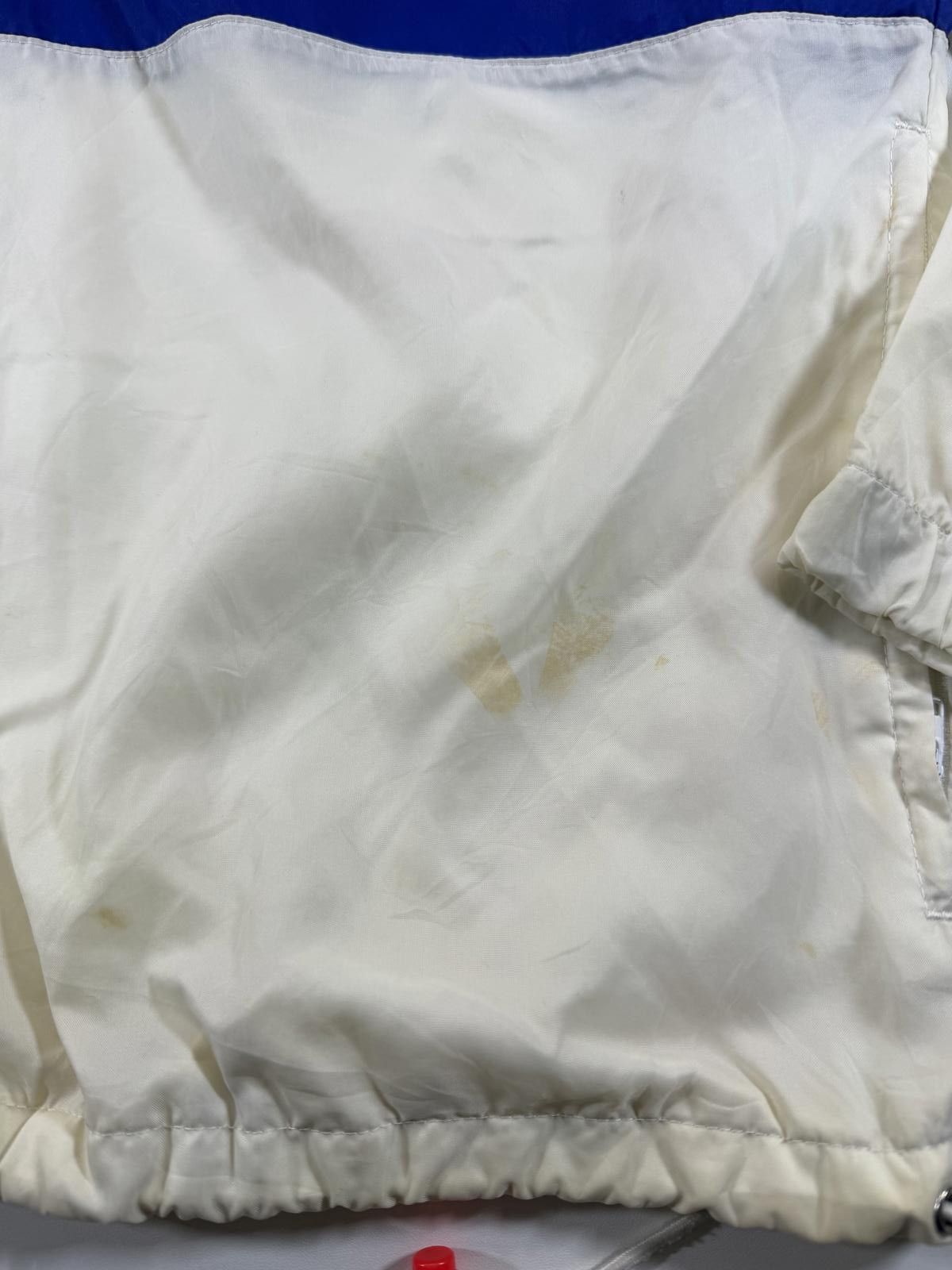 Unknown London Vintage Nike White and Blue Windbreaker Jacket Size US L / EU 52-54 / 3 - 2 Thumbnail