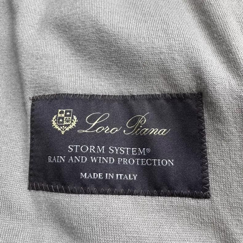 Loro Piana Loro Piana size 3XL STORM SYSTEM Diamond Nylon Puffer Jacke Size US XL / EU 56 / 4 - 4 Thumbnail