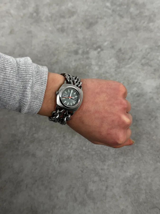 Diesel 2000s Diesel Avant-Garde Chain Watch Size ONE SIZE - 1 Thumbnail