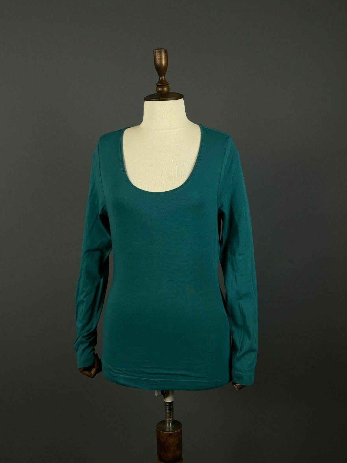 Designer Deerberg by Oska Ocean Blue Boat Neck Sweater Size S Size S / US 4 / IT 40 - 1 Thumbnail