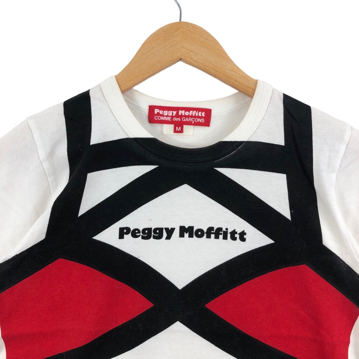 2004 PEGGY MOFFITT Comme Des Garcons Tee Shirt