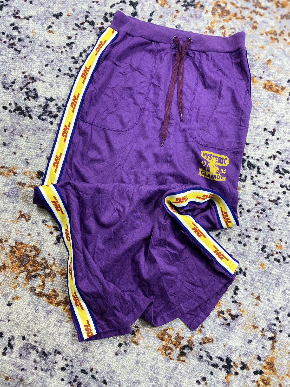 Hysteric Glamour “RARE” Maxi Skirt Hysteric glamour x DHL purple size 27-30 Size 27" / US 4 / IT 40 - 3 Thumbnail