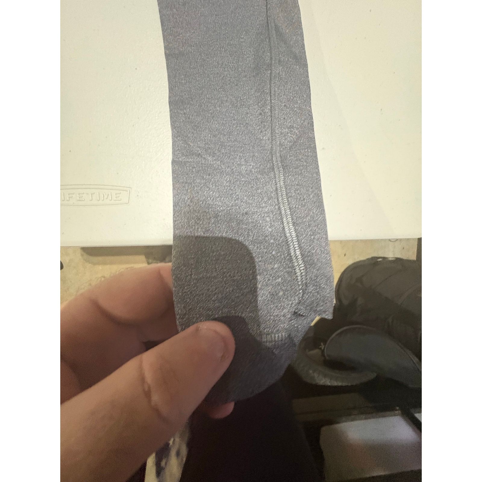 Lululemon Lululemon Women’s Gray High-Rise Leggings Size 2 Size 26" / US 2 / IT 38 - 7 Thumbnail