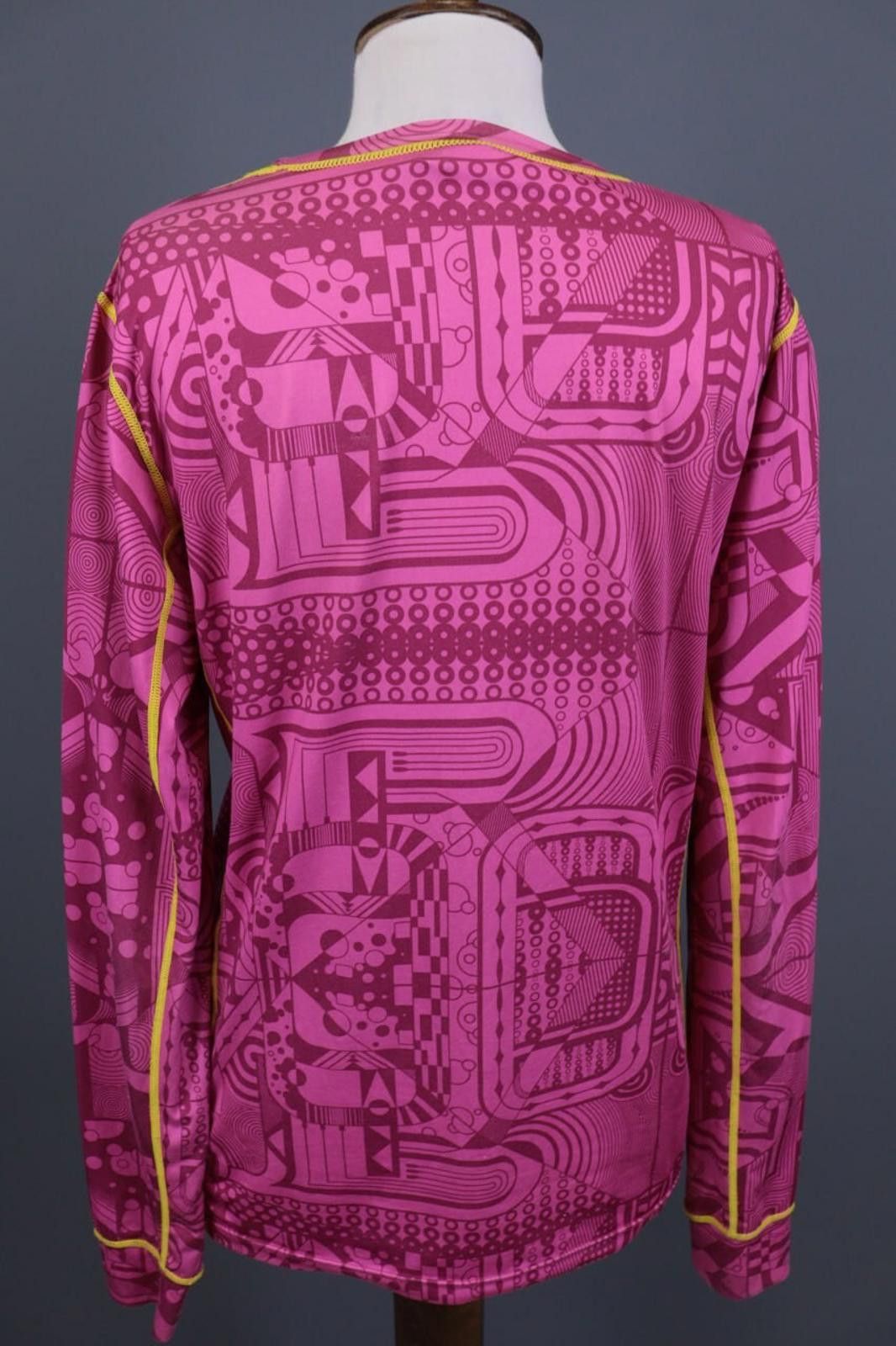 Designer Kari Traa Pink Geometric Logo Thermo Base Layer Size XL Size XL / US 12-14 / IT 48-50 - 6 Thumbnail