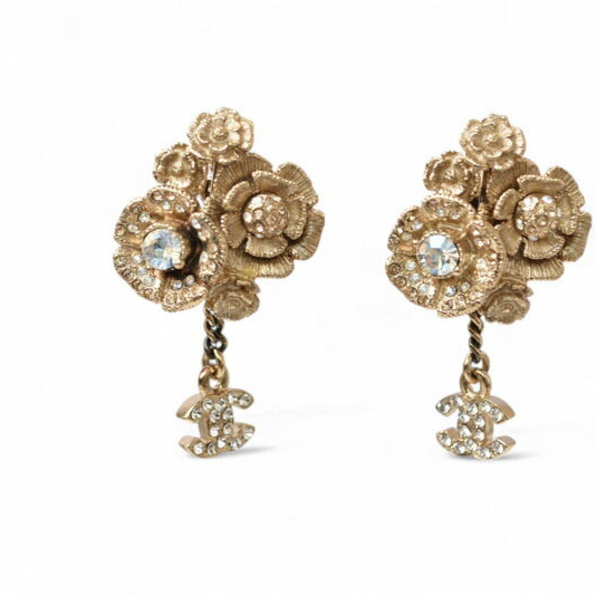 Chanel Chanel Camellia earring Size ONE SIZE - 1 Thumbnail