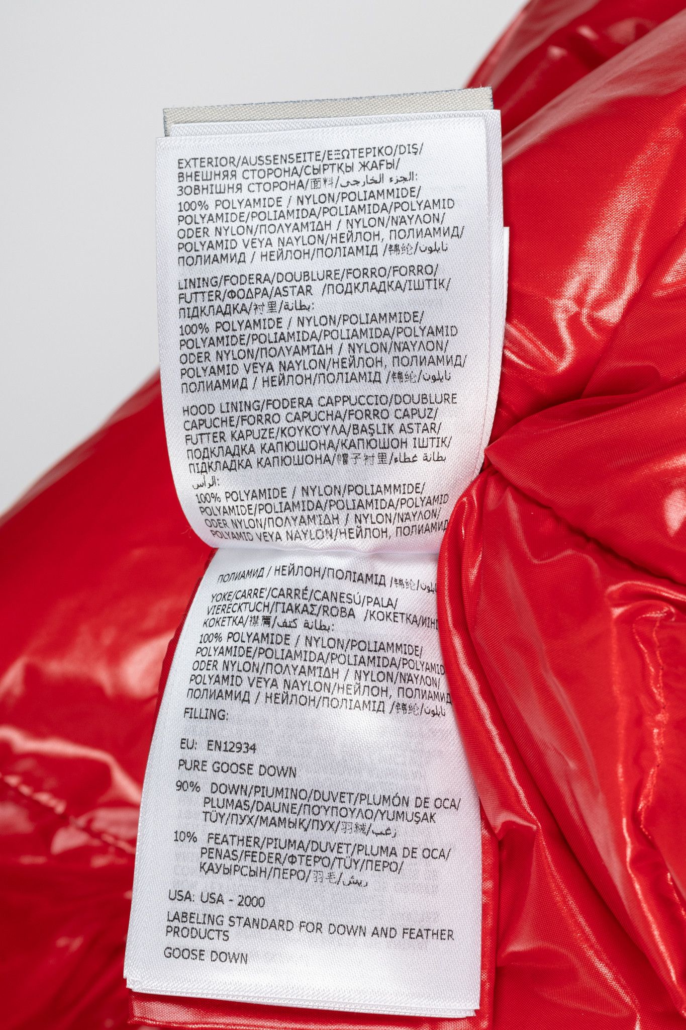Moncler Moncler Etival Red Quilted Hooded Down Jacket Size S / US 4 / IT 40 - 17 Thumbnail