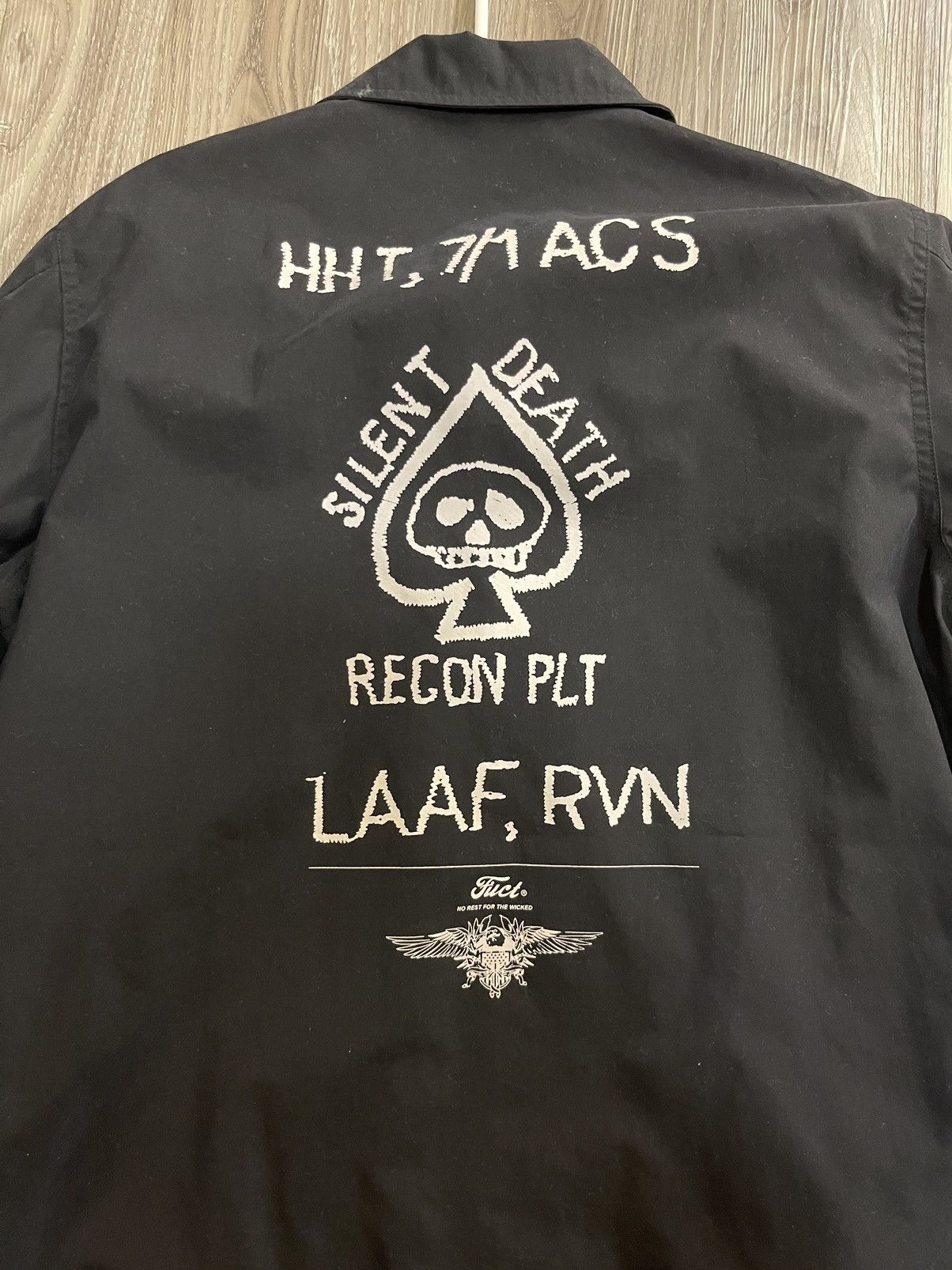 FUCT × SSDD FUCT SSDD Silent Death Recon Jacket Size US L / EU 52-54 / 3 - 3 Thumbnail
