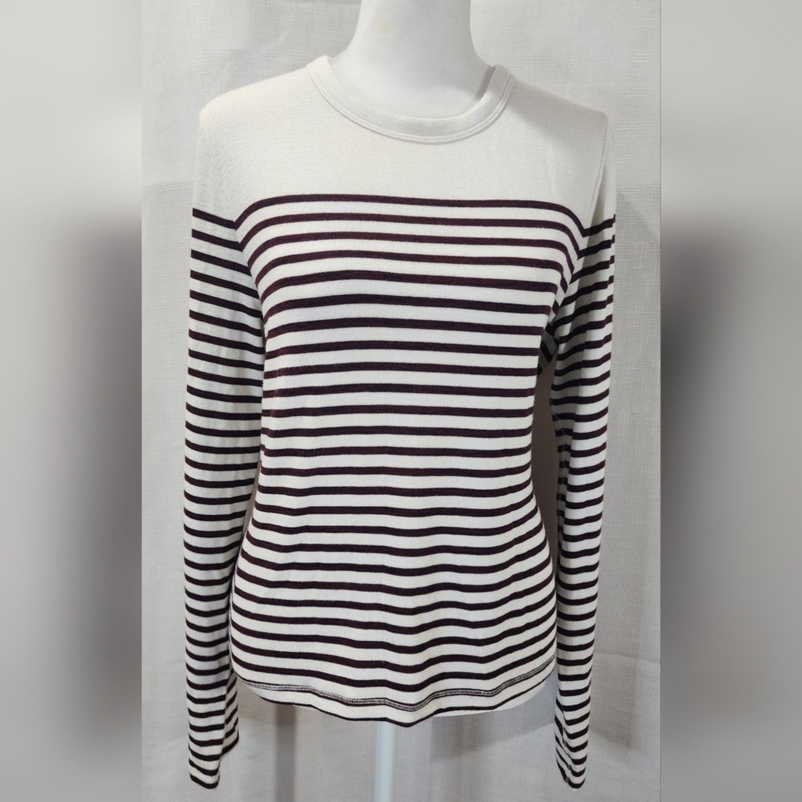 Rag & Bone RAG & BONE The Knit Breton Stripe Top XL NWT Size XL / US 12-14 / IT 48-50 - 3 Thumbnail
