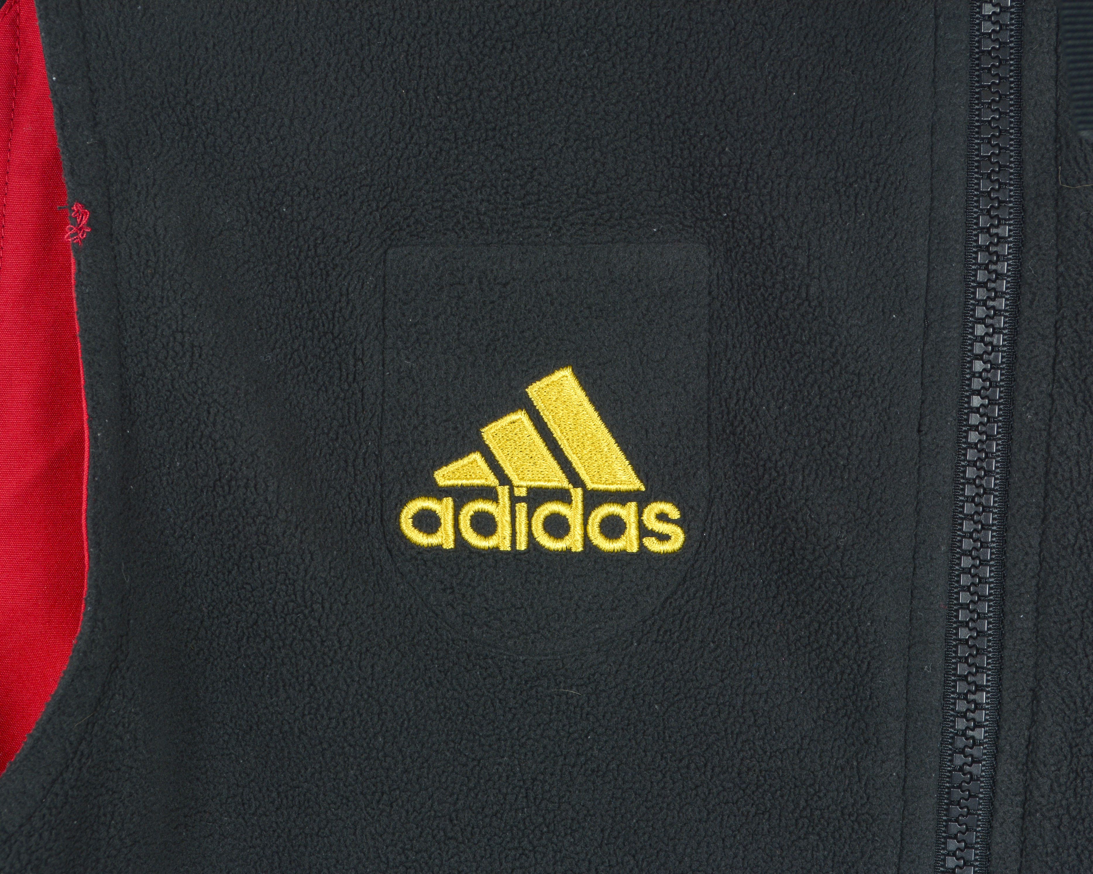 Adidas Germany Soccer Reversible XS Men Vest Gilet Waistcoat VTG Size US XS / EU 42 / 0 - 17 Thumbnail