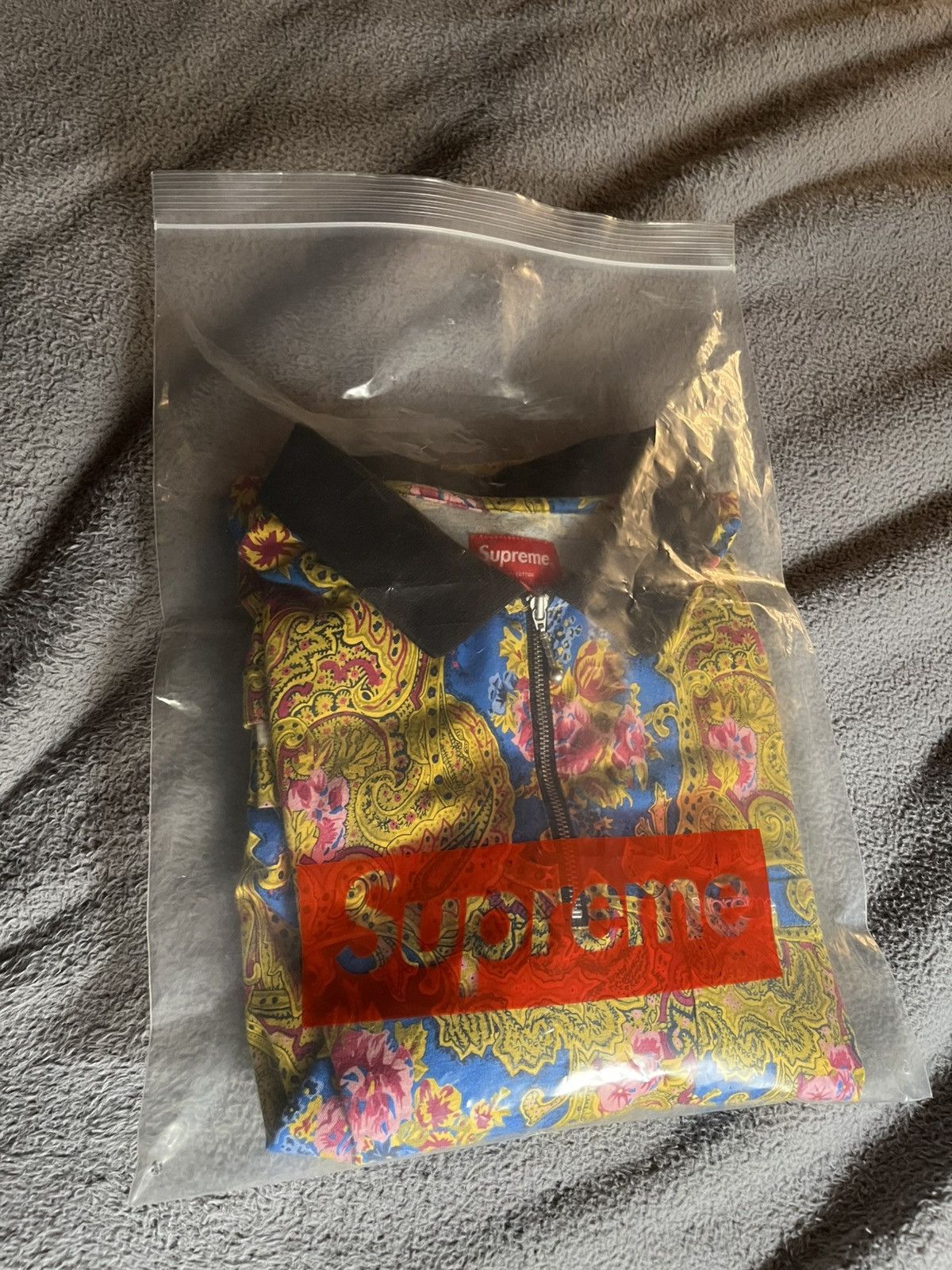 Supreme Supreme Paisley Polo Size US L / EU 52-54 / 3 - 3 Thumbnail
