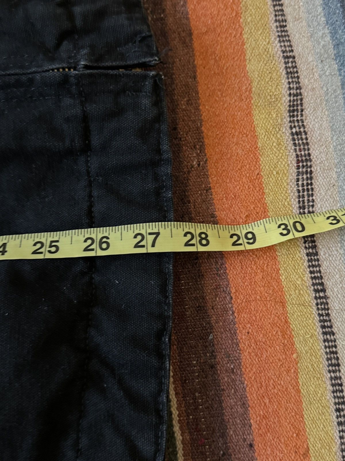 Carhartt × Vintage 2010 J97 Black Carhartt Detroit Work Jacket Size US XXL / EU 58 / 5 - 7 Thumbnail