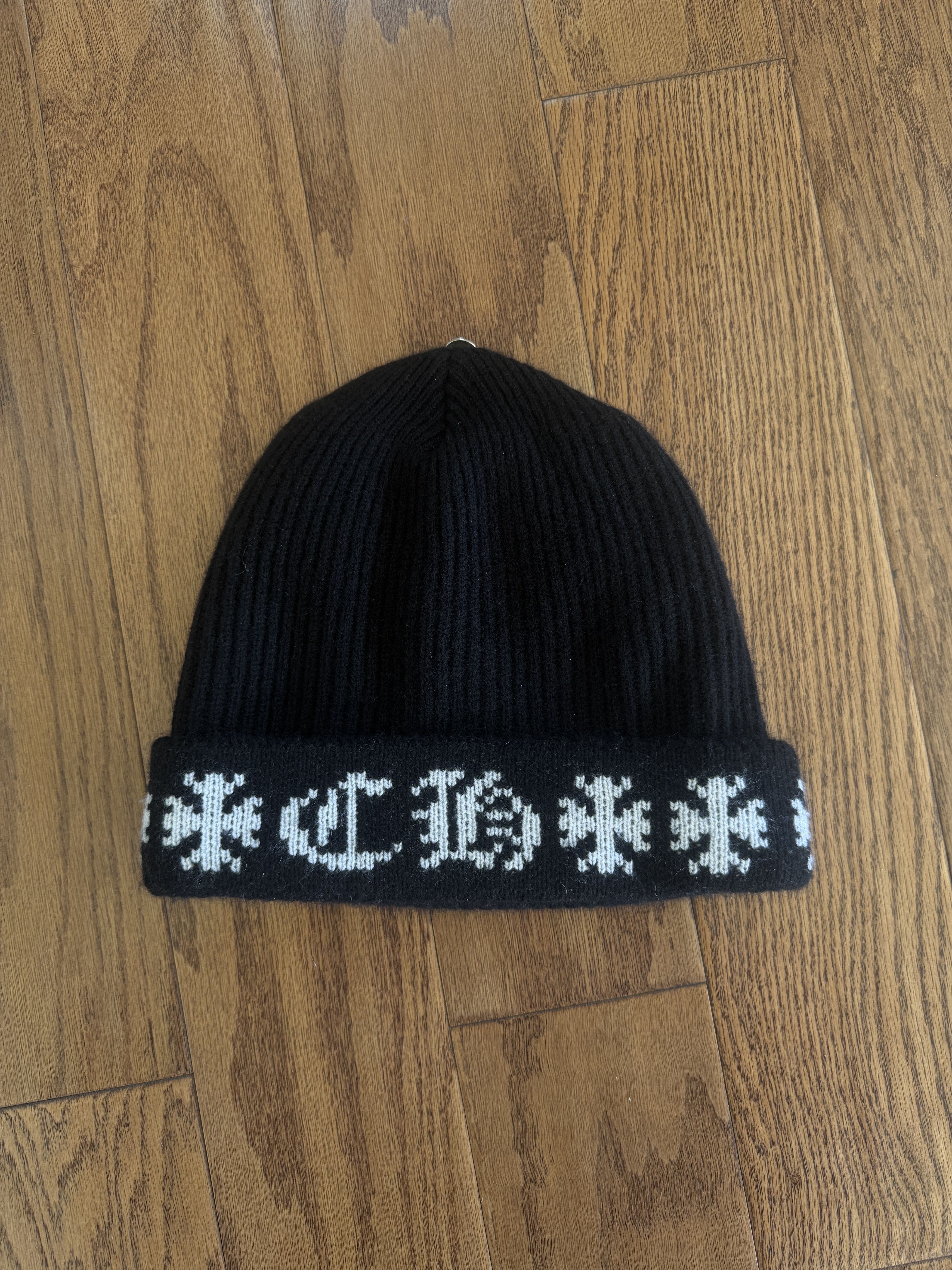 Chrome Hearts Chrome Hearts Cashmere Beanie Size ONE SIZE - 6 Thumbnail