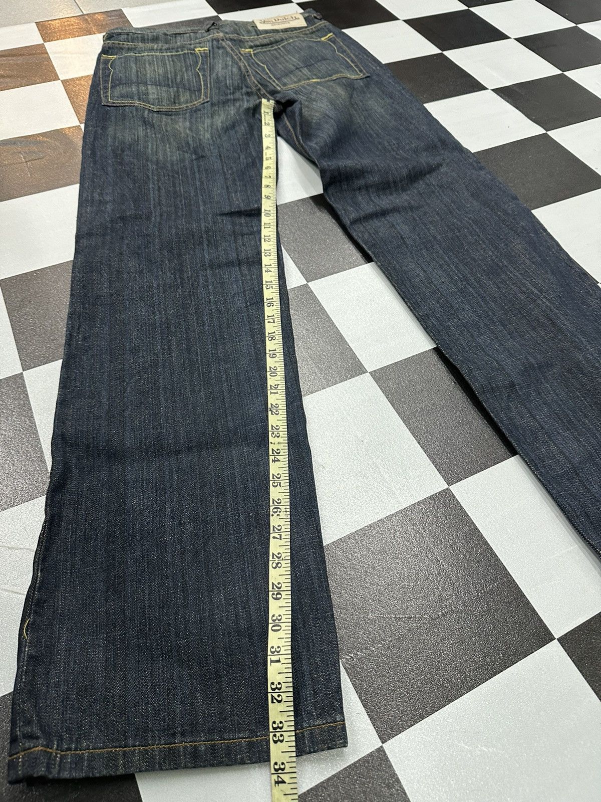 Von Dutch Distress Von Dutch Balenciaga Kapital Style Jeans Size US 30 / EU 46 - 9 Thumbnail