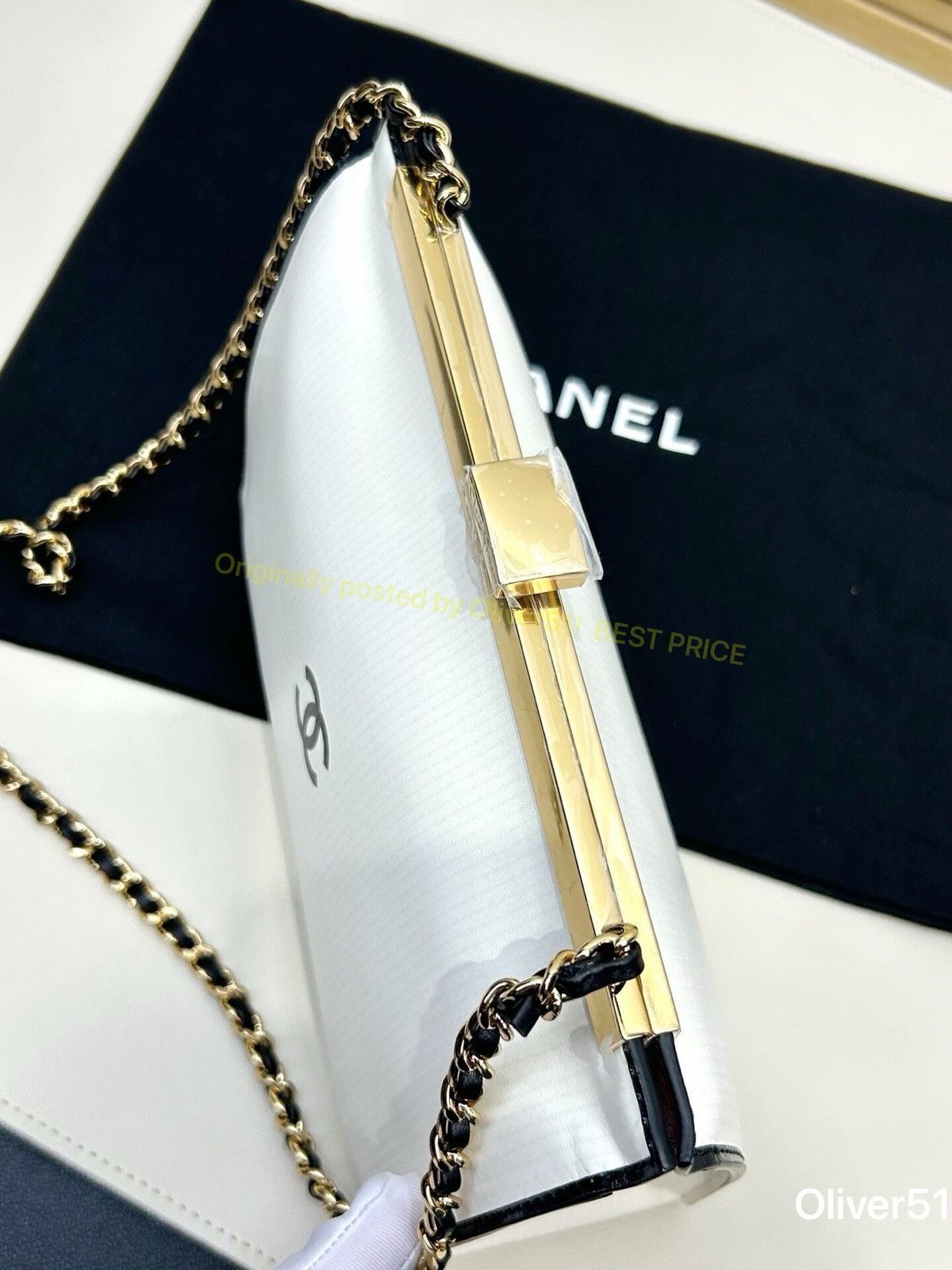 Chanel Chanel 26S CC Chain Evening Bag AAAA 13/2609 Size ONE SIZE - 9 Thumbnail