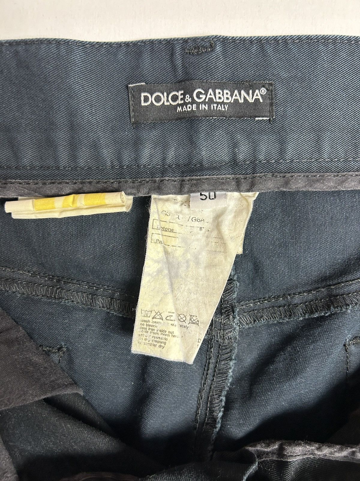 Dolce & Gabbana Dolce & Gabbana SS08 Duck Tape Jeans Size US 33 - 4 Thumbnail